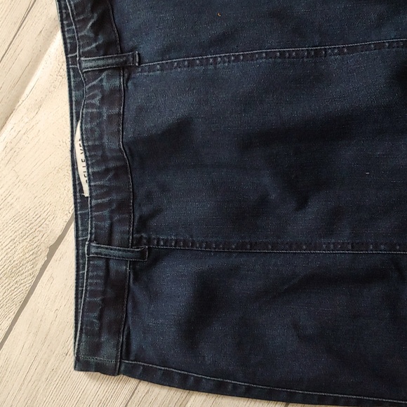 Belle Vere Denim Maxi Skirt Extra Small NWOT - Picture 2 of 7